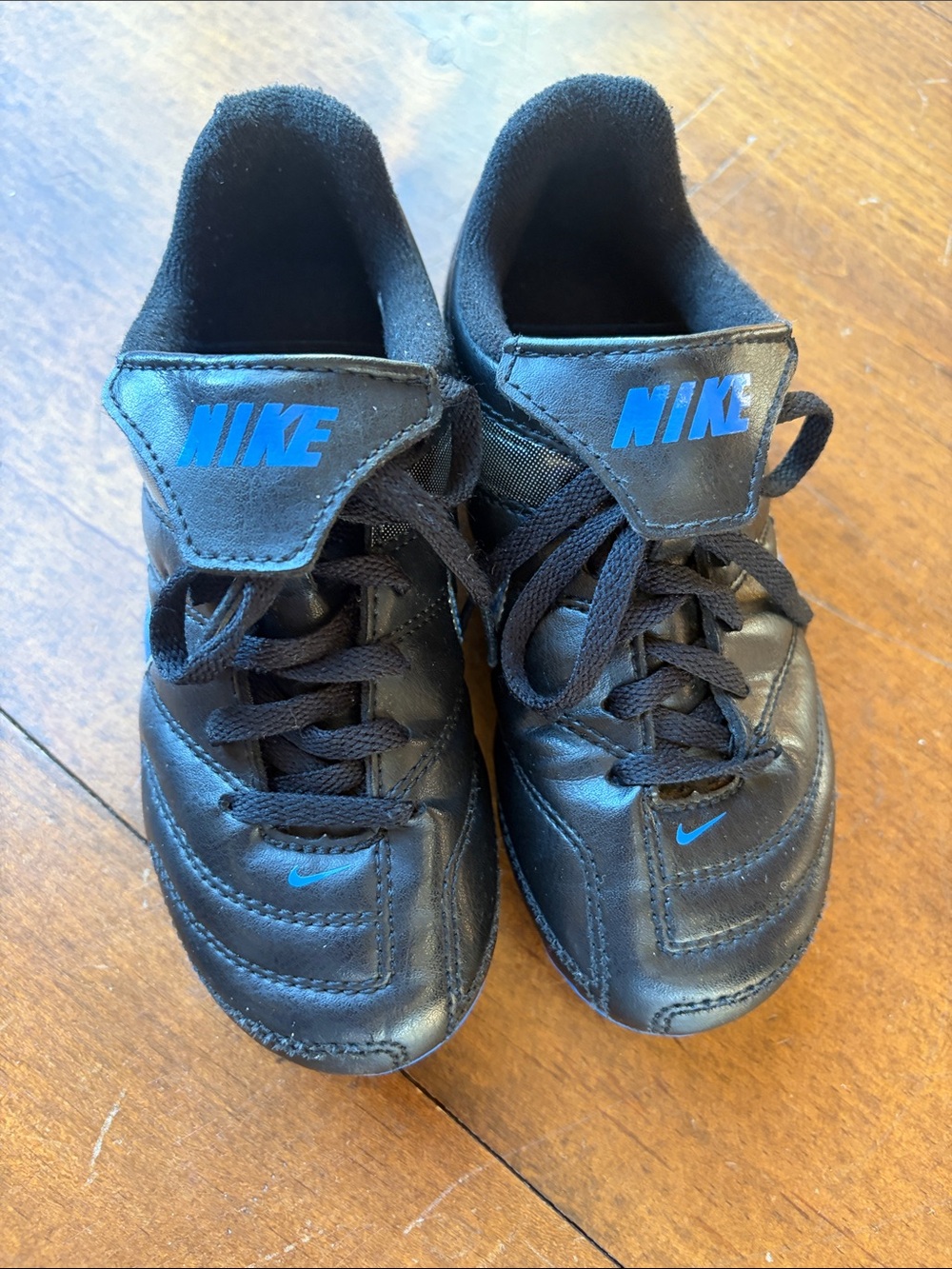 Nike Cleats Toddler Sz 11 - Picture 2 of 10